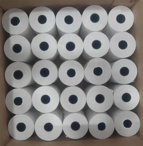 POS Paper, GSM: Less than 80, Size: 50 Meter at Rs 52/roll in Chennai | ID: 27181698462