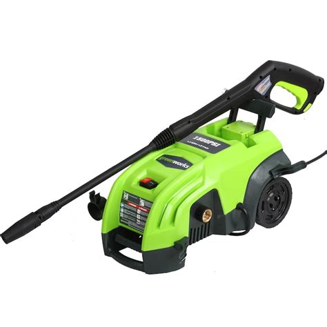 Greenworks 1500 PSI 1.3 GPM Electric Pressure Washer in the Electric ...