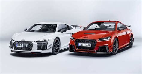 Audi TT-RS & R8 Performance Parts pour un look racing | CRANK