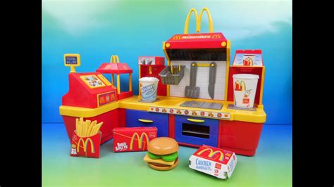 Fisher Price McDonald's Drive-Thru Playset REPLACEMENT PIECE G Shelf ...