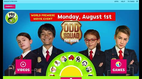 PBS KIDS Odd Squad season 2 homepage takeover - YouTube