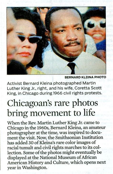 Chicago Tribune article at Chicago Freedom Movement