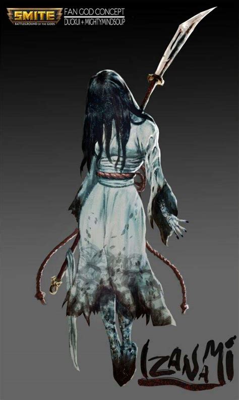 Izanami, The Decaying Goddess of Death. | Smite Amino