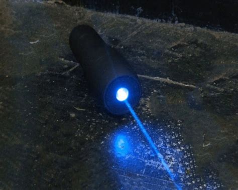 High Power Blue Handheld Laser Pointer 450nm - BeamQ