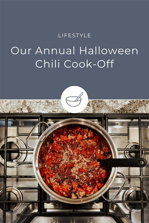 Halloween Chili Cook Off — Jessica Daniels