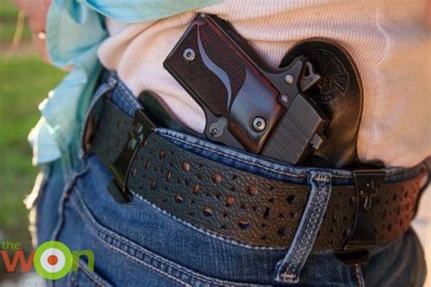 Ways to Conceal Carry Your Firearm: What’s the Best Holster for Women?