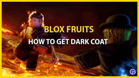 How To Find Dark Coat In Blox Fruits (Mythical Accessory)