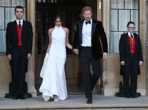 Meghan Markle Wears Second Wedding Dress at Reception | Time