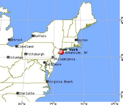 Oceanside, New York (NY 11572) profile: population, maps, real estate ...