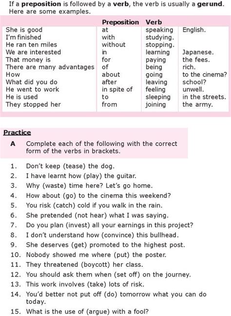 English Worksheets For Grade 8 | Grammar lessons, English language ...