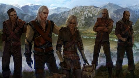 The first Witcher game had some wonderful art : r/witcher