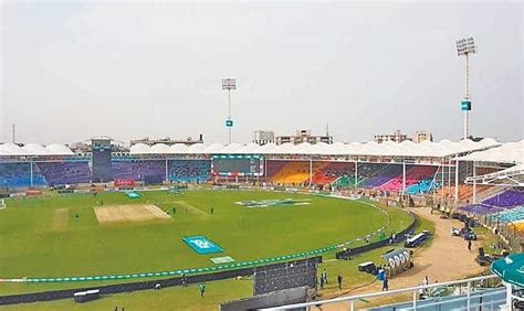 National Stadium Karachi Pitch Report, Pitch Statistics, Capacity, Stats, Weather Conditions