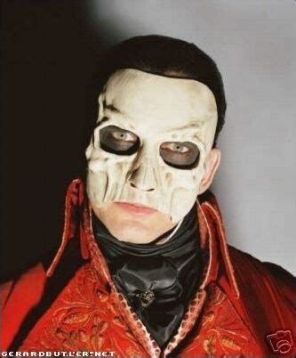 Gerard butler phantom of the opera red death mask - osehospital