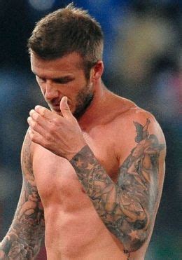 David Beckham Sleeve Tattoos - Meaning & Pictures of Each Arm Tattoo