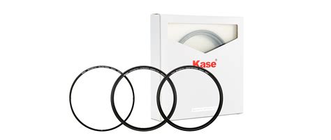 Kase Screw In Magnetic Adapter Ring Kit Pro_Kase - Professional camera ...