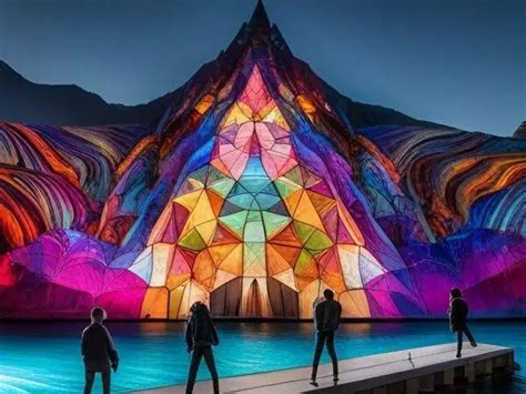 Projection Mapping Art: An Immersive Experience | Projection Mapping technology