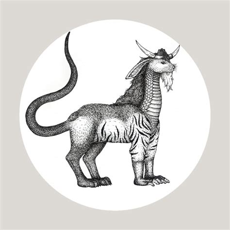 One Artist's Mission to Illustrate All the World's Mythical Beasts - Atlas Obscura