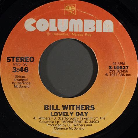 Bill Withers- Lovely Day : Bill Withers : Free Download, Borrow, and Streaming : Internet Archive