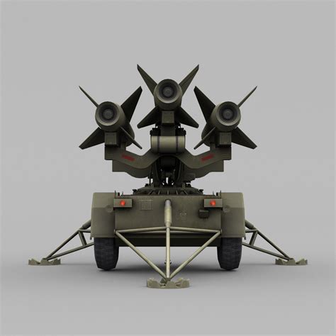 low poly hawk missile launcher 3d max | Hawk, Low poly, Poly