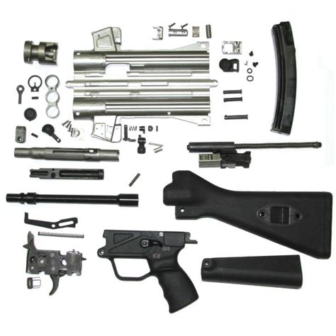 MP5 Deluxe A2 Parts Kit with LSC flat, German, HKK-0521, RTG Parts