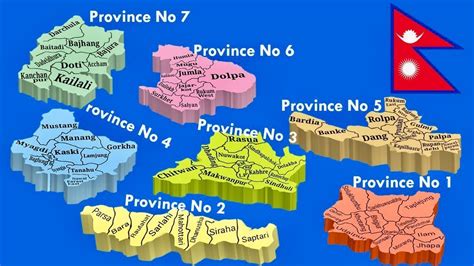 Seven Provinces of Nepal. - YouTube