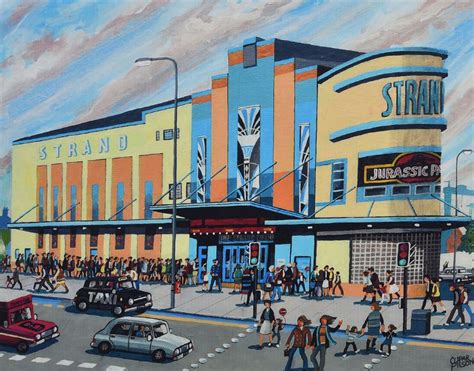 THE STRAND CINEMA, BELFAST by Cupar Pilson