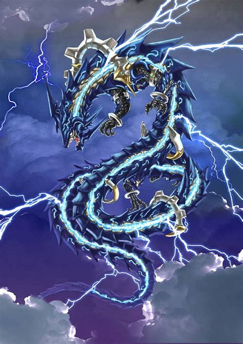 Cool Blue Dragon, Blue Lightning Dragon Fond d'écran HD | Pxfuel