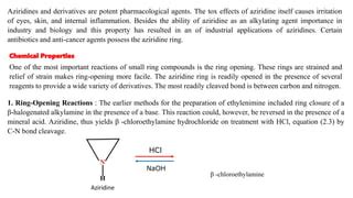 Aziridine | PPT