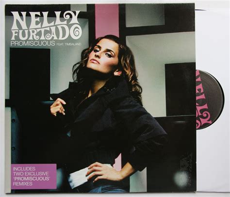 Nelly Furtado Promiscuous Feat. Timbaland Records, Vinyl and CDs - Hard ...