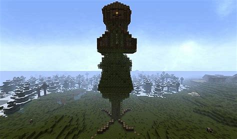 The Bird Nest Minecraft Map