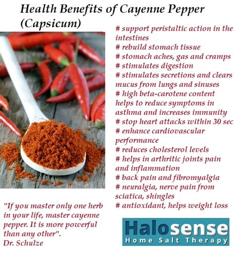 Health Benefits of Cayenne Pepper in Respiratory Diseases