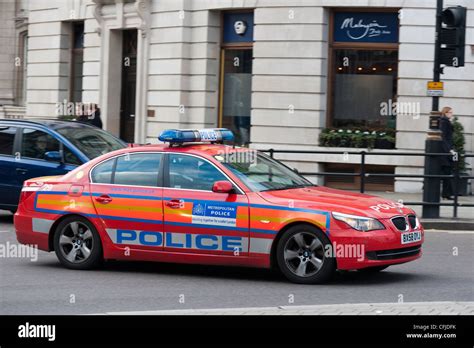 London police car Stock Photo - Alamy