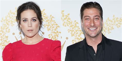 Former ‘When Calls the Heart’ Co-Stars Erin Krakow & Daniel Lissing ...