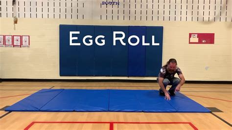 Educational Gymnastics- Egg Roll - ms-tk