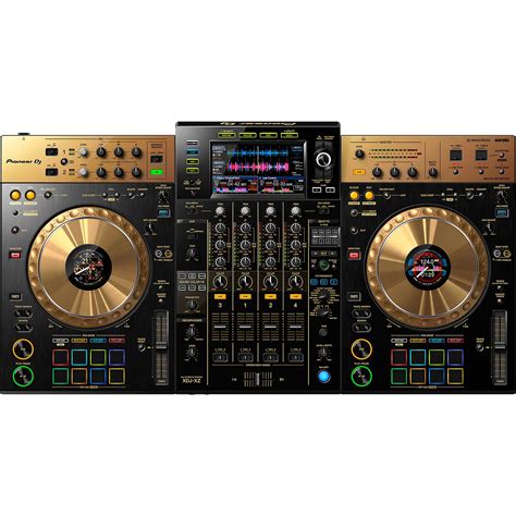 Pioneer XDJ-XZ-N Limited Edition Gold 4-Channel Standalone Controller ...