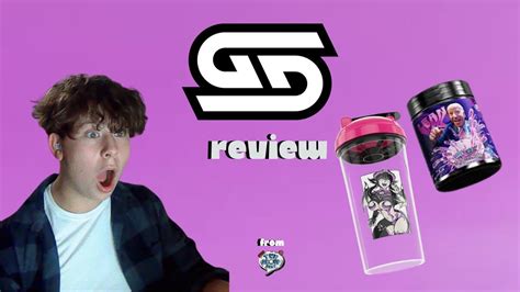 Gamersupps Lean Flavor review - YouTube