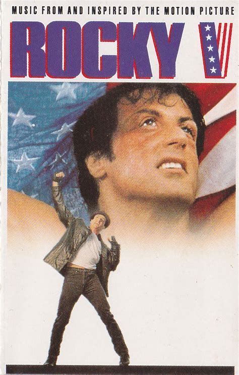 Rocky V (Music From And Inspired By The Motion Picture) (1990, Cassette) - Discogs