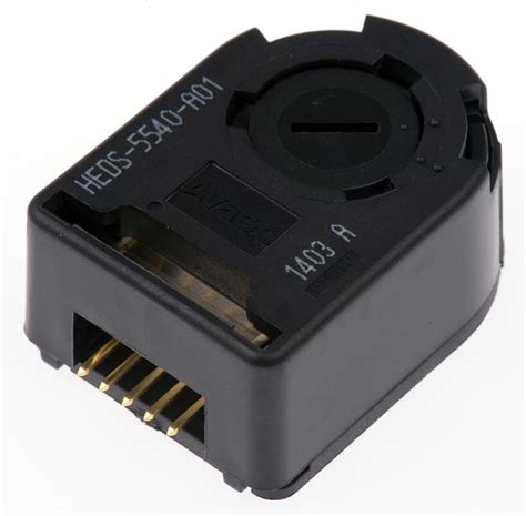 HEDS-5540#A01 Broadcom | Broadcom 5V dc Optical Encoder Hollow Shaft ...