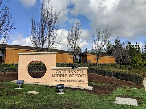 Gale Ranch Middle School - 5825, 6400 Main Branch Rd, San Ramon, CA 94582, USA - BusinessYab