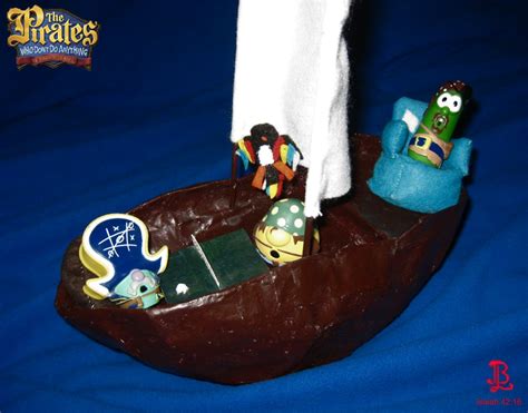 VeggieTales - Pirates by adnileb on deviantART