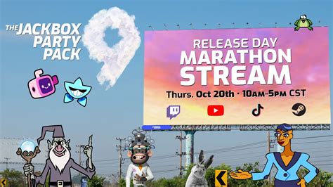 Jackbox Party Pack 9 To Hold Livestream Marathon For Release