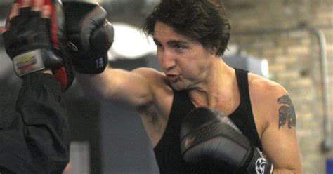 Justin Trudeau Boxing Before Liberal Leadership Event (PHOTOS, VIDEO ...