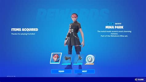 How To Get Metalcore Mina Pack NOW FREE In Fortnite! (Free Metalcore ...