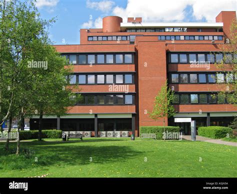 Manchester Business School The University of Manchester UK Stock Photo ...