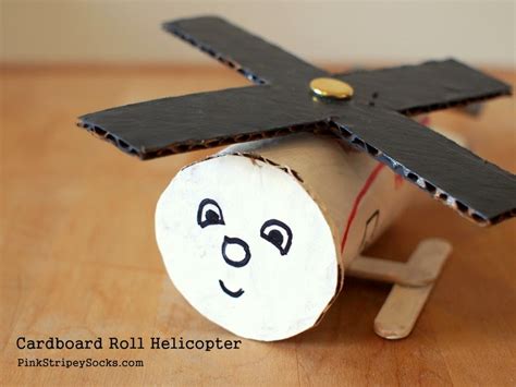 Create A DIY Helicopter Craft: A Step-by-Step Guide To Making A Fun Flying Toy - Teaching Expertise