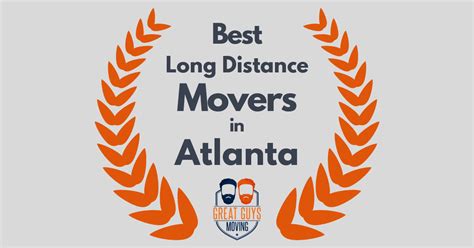 4 Best Long Distance Movers in Atlanta, GA | Interstate Moving