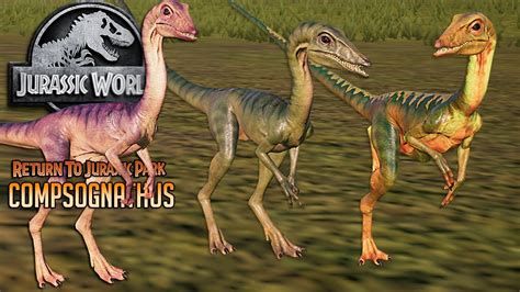 Compsognathus Jurassic Park