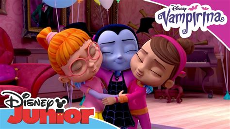 Vampirina | Vampirina's Surprise Party | Official Disney Channel Africa ...