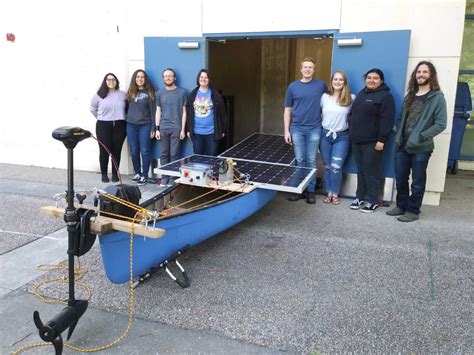 Designing a solar powered boat | Center for Environmental Inquiry at ...