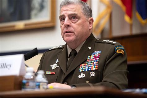 Resignation Letter From General Mark Milley To Trump Finally Released ...